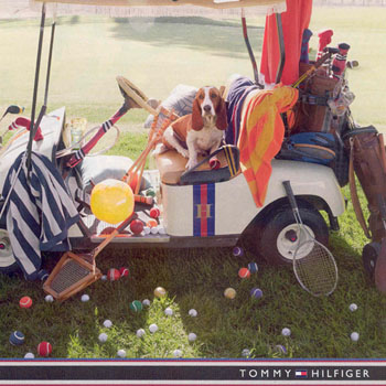 Moxie in Hilfiger Commercial